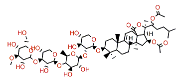Cladoloside A1